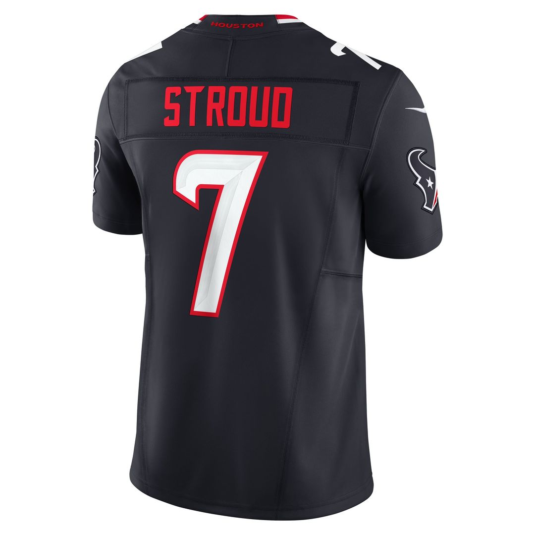 Houston Texans C.J. Stroud Nike Navy Vapor FUSE Limited product image 3