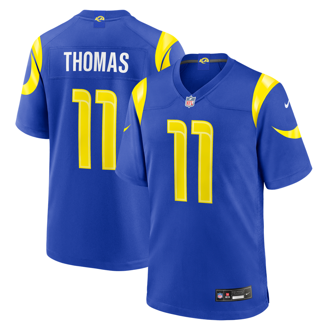 Los Angeles Rams Keir Thomas Nike Royal Game Jersey product image 1