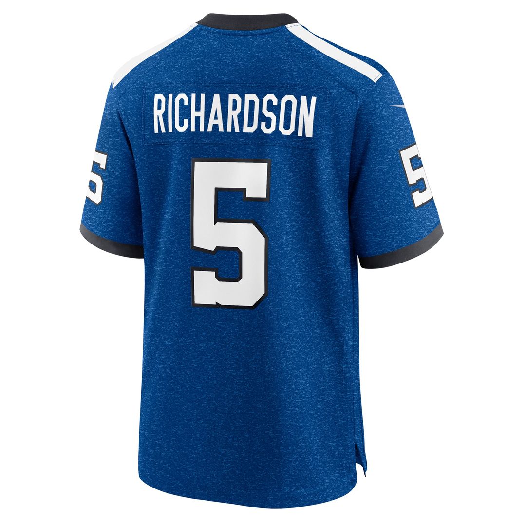 Indianapolis Colts Anthony Richardson Nike Royal Indiana product image 3