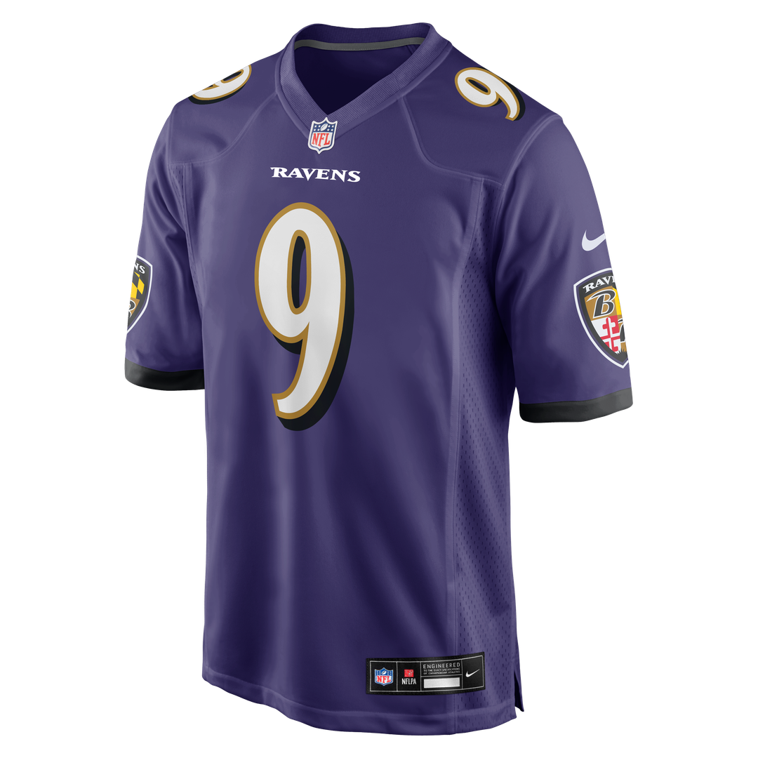 Baltimore Ravens Steve McNair Nike Purple Retired Player product image 2