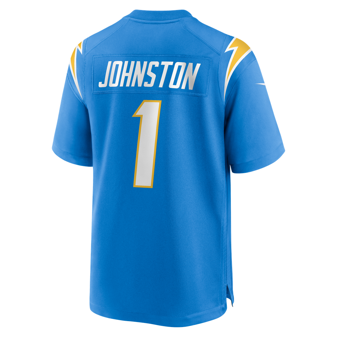 Los Angeles Chargers Quentin Johnston Nike Navy Alternate product image 9