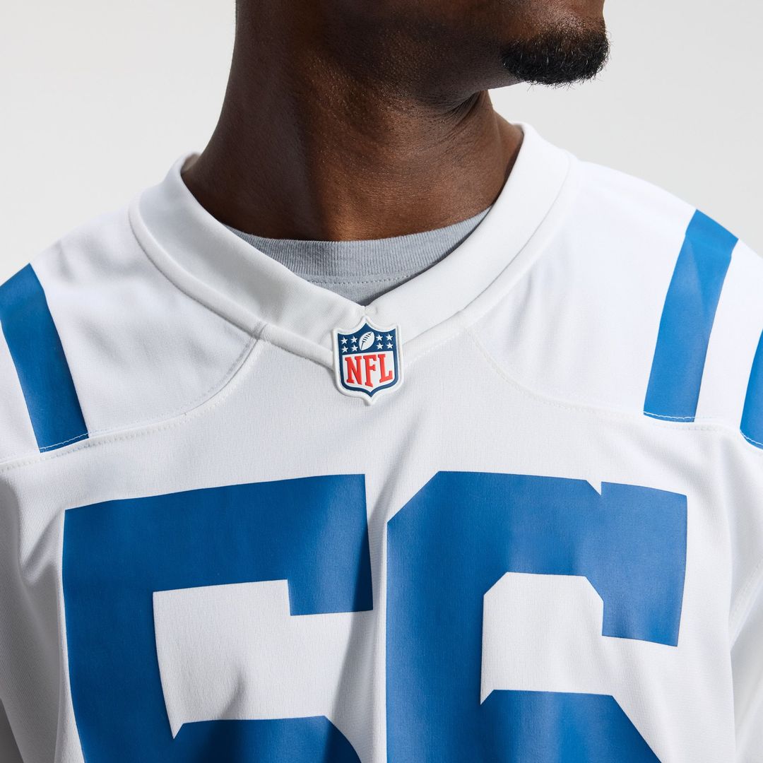 Indianapolis Colts Quenton Nelson Nike Royal Alternate Game product image 21