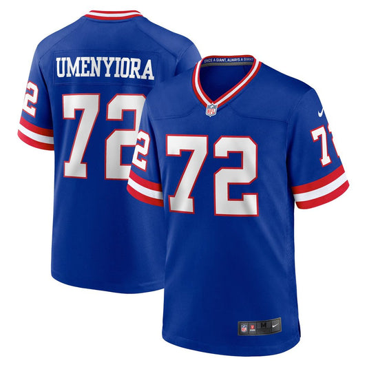 New York Giants Osi Umenyiora Nike Royal Retired Player product image 1