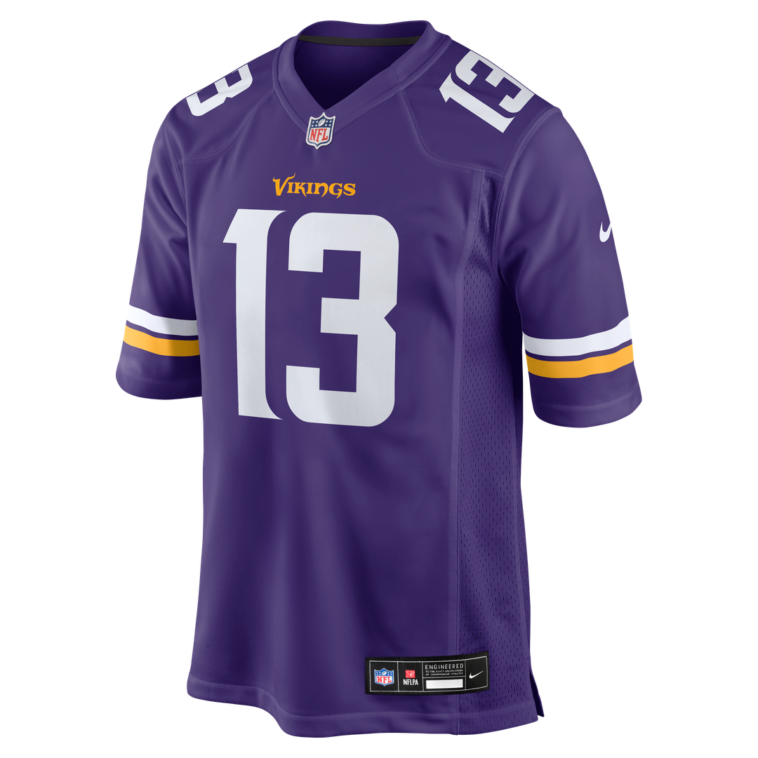 Minnesota Vikings Tai Felton Nike Purple Game Jersey product image 2
