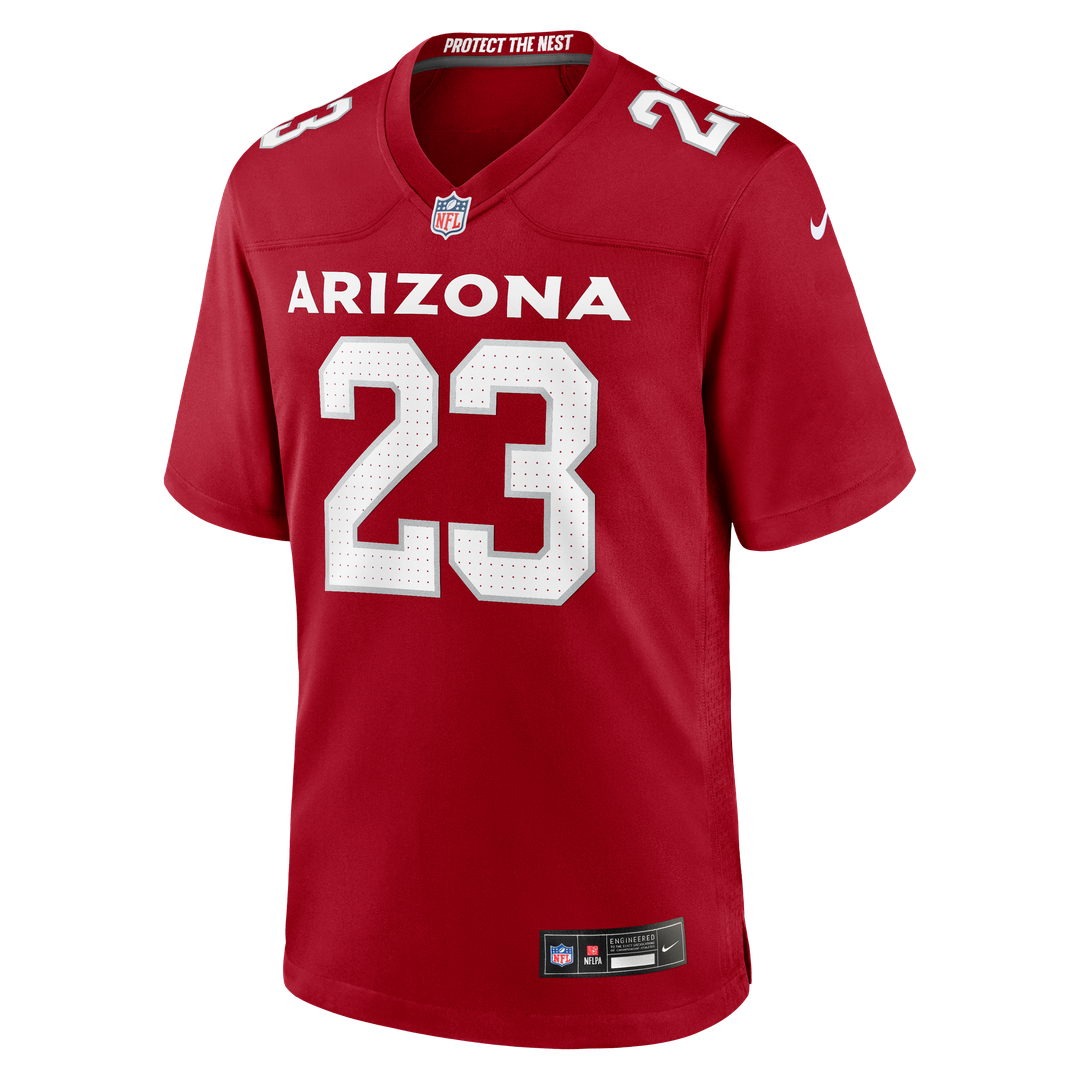 Arizona Cardinals Corey Clement Nike Cardinal Game Jersey product image 2