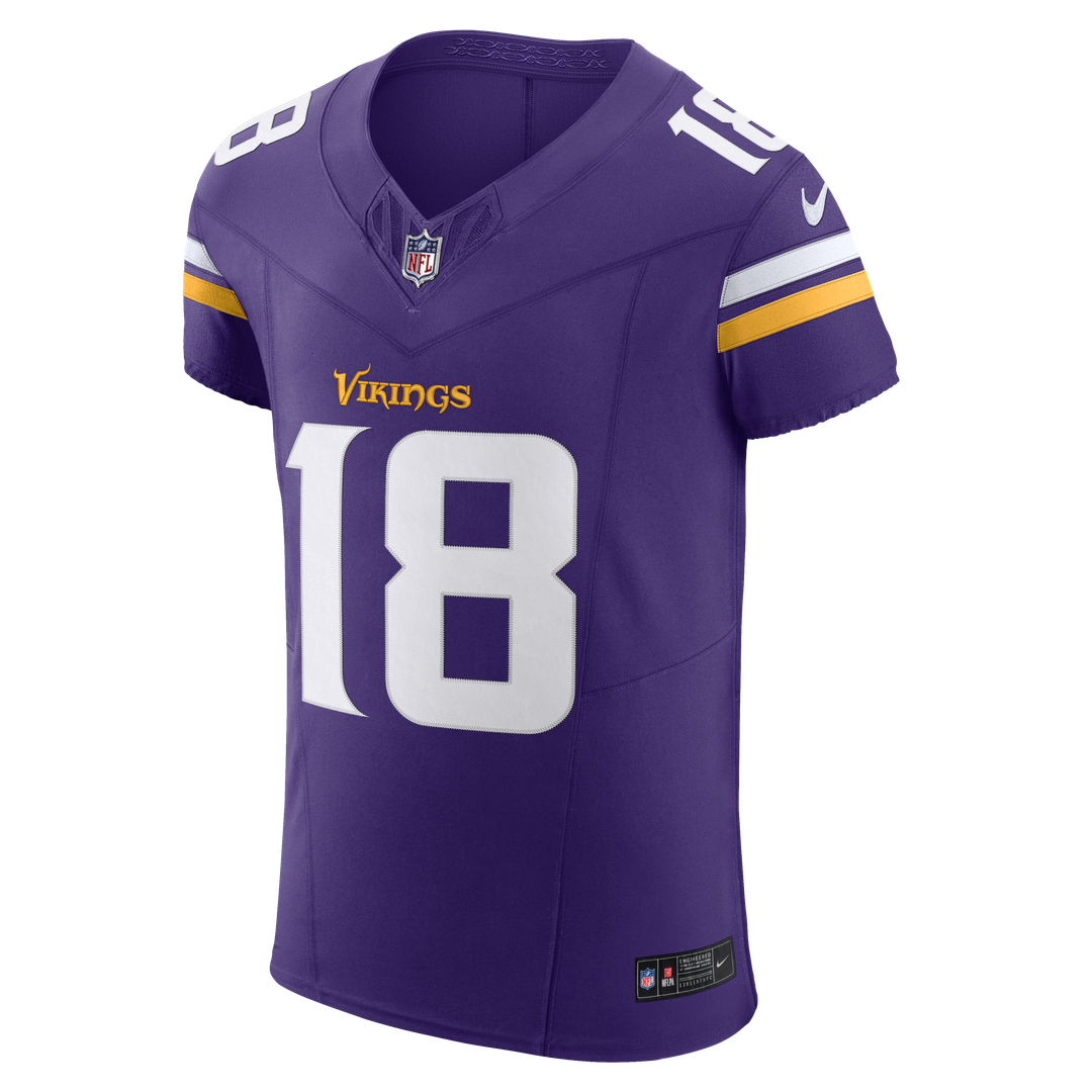 Minnesota Vikings Justin Jefferson Nike Purple Team Vapor product image 6