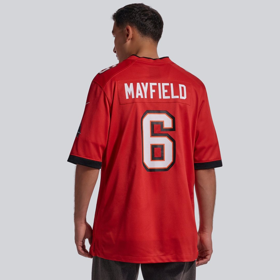 Tampa Bay Buccaneers Baker Mayfield Nike Orange Throwback product image 15