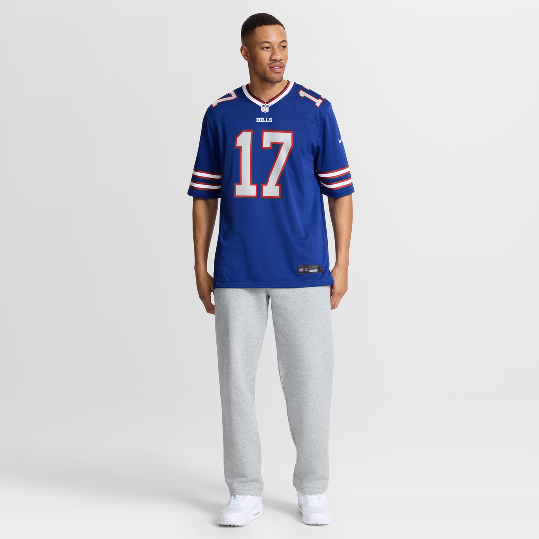 Buffalo Bills Josh Allen Nike Gray Nickel City Game Jersey product image 16