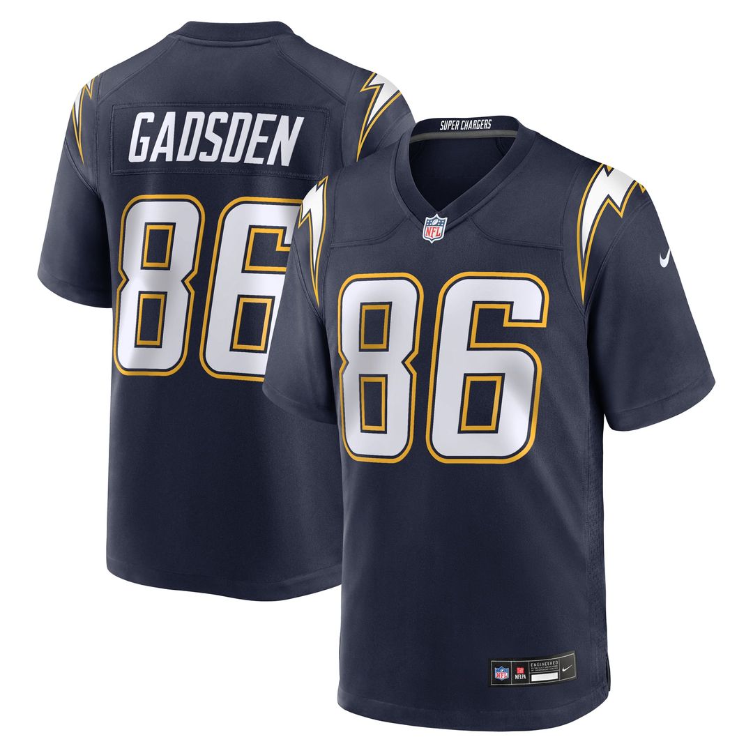 Los Angeles Chargers Oronde Gadsden Nike Navy Alternate 2 product image 8