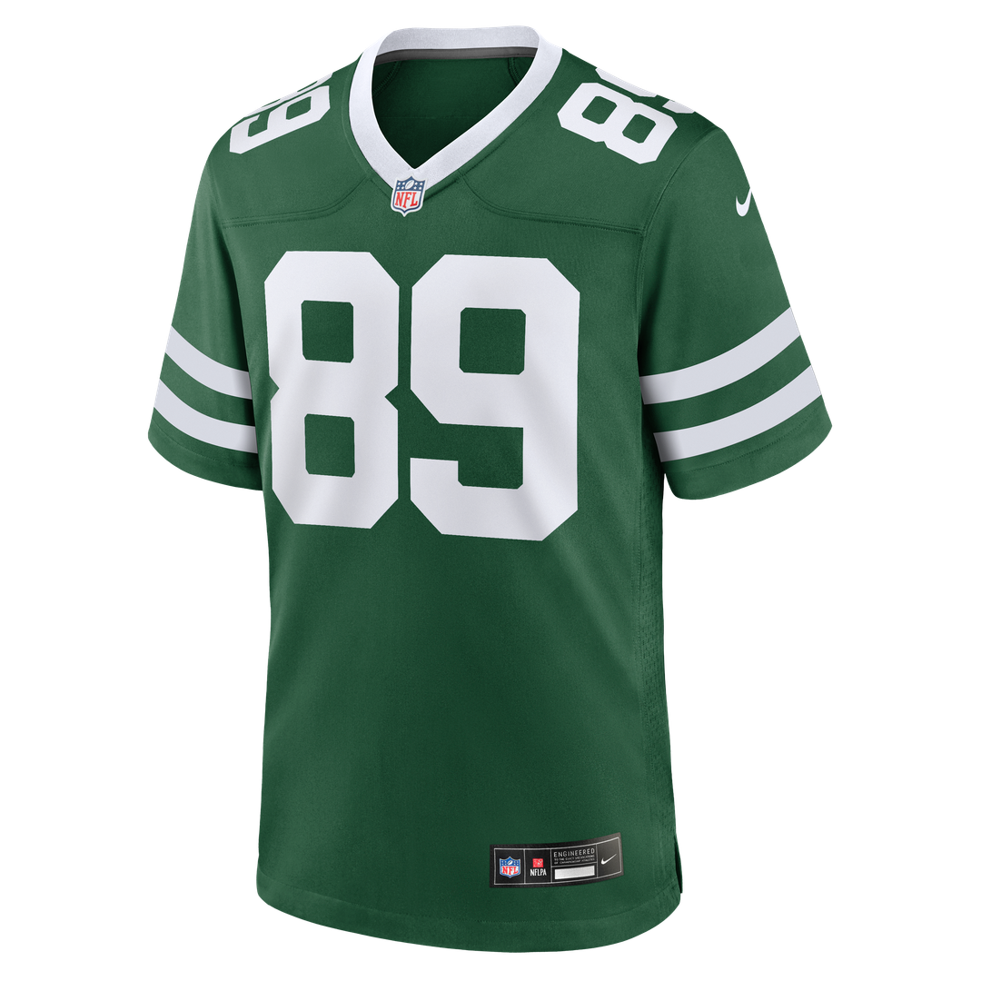New York Jets Jeremy Ruckert Nike Legacy Green Game Jersey product image 2