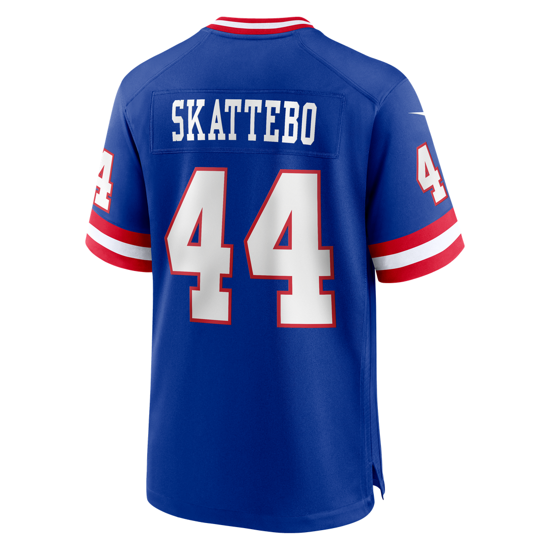 New York Giants Cam Skattebo Nike Royal Alternate 2 Legacy product image 7