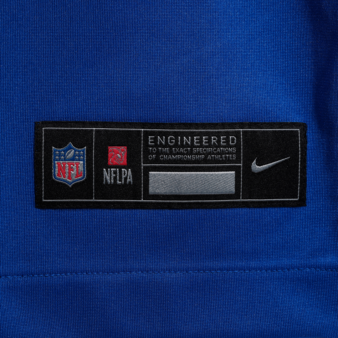 New York Giants Cam Skattebo Nike Royal Alternate 2 Legacy product image 10