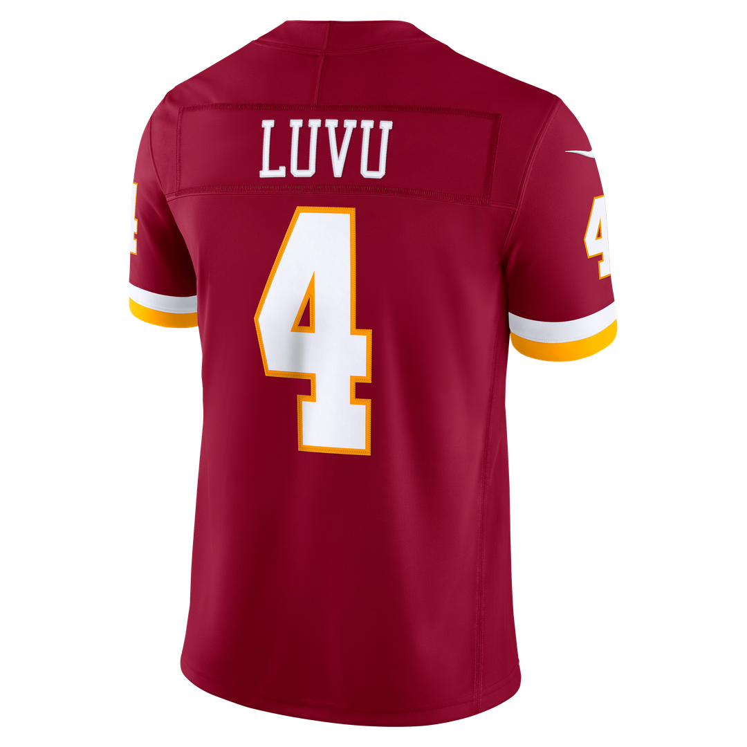 Washington Commanders Frankie Luvu Nike White Vapor FUSE product image 9