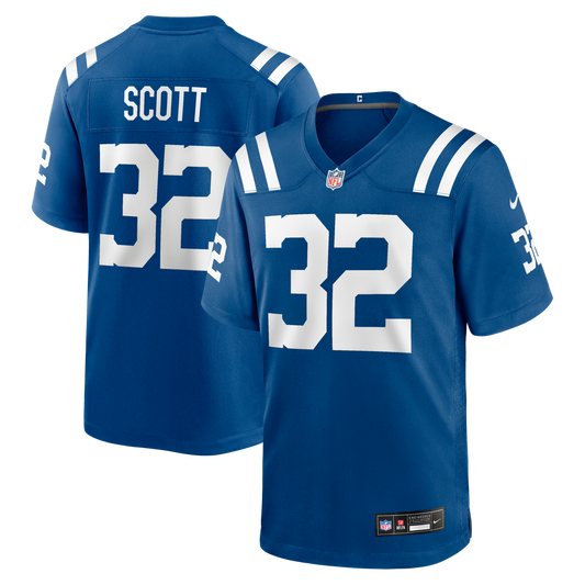 Indianapolis Colts Daniel Scott Nike Royal Game Jersey product image 1