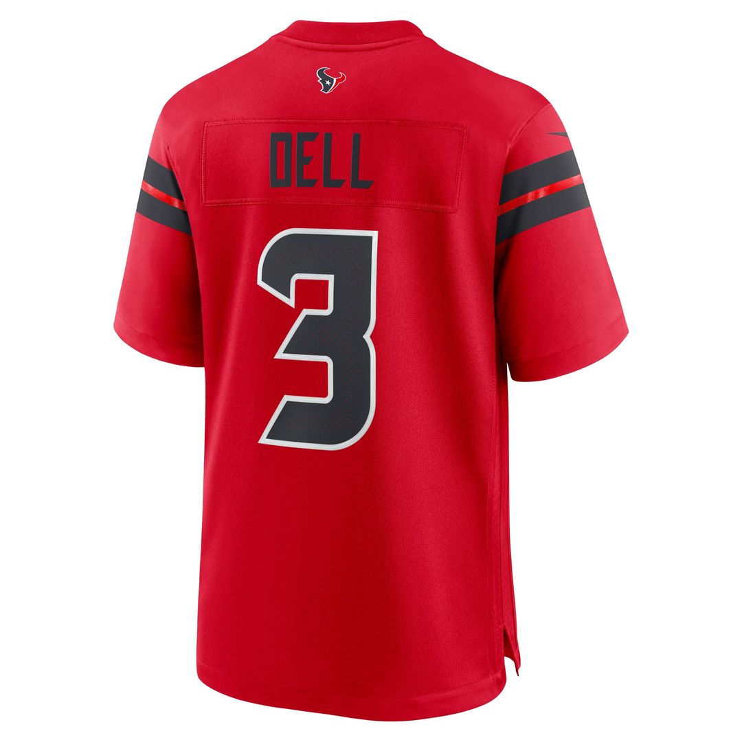 Houston Texans Tank Dell Nike White Game Jersey product image 17