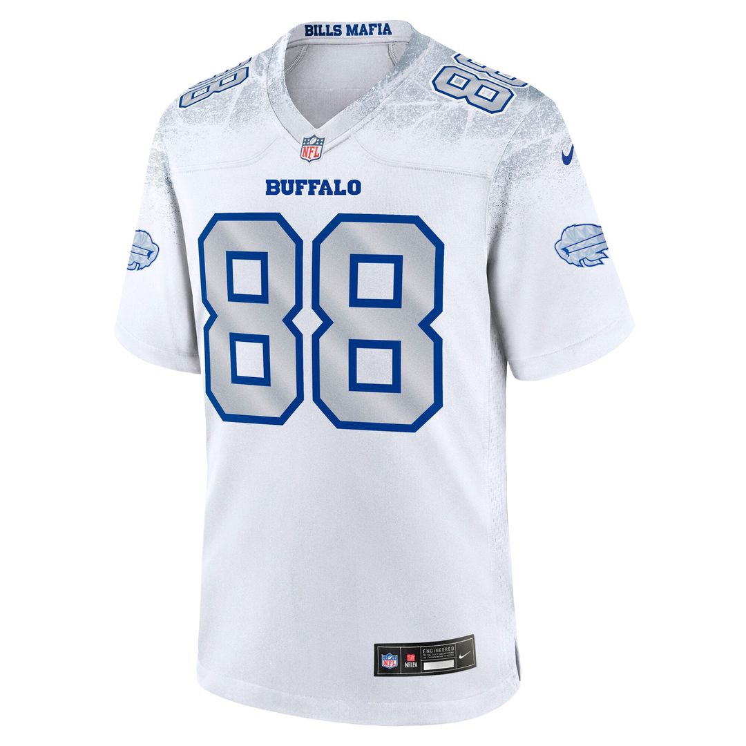 Buffalo Bills Dawson Knox Nike White Rivalries Collection product image 2