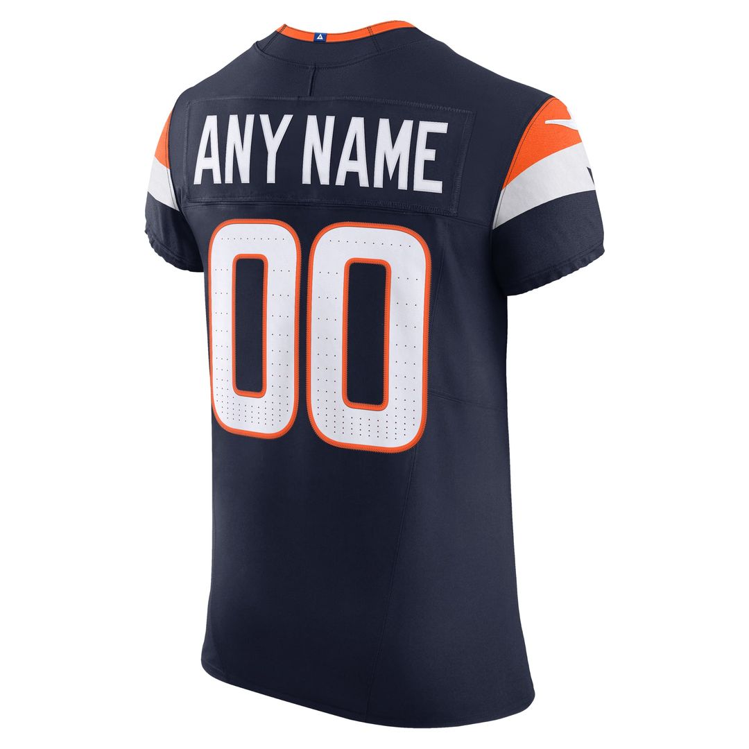 Denver Broncos Nike Navy Alternate Vapor FUSE Elite Custom product image 6