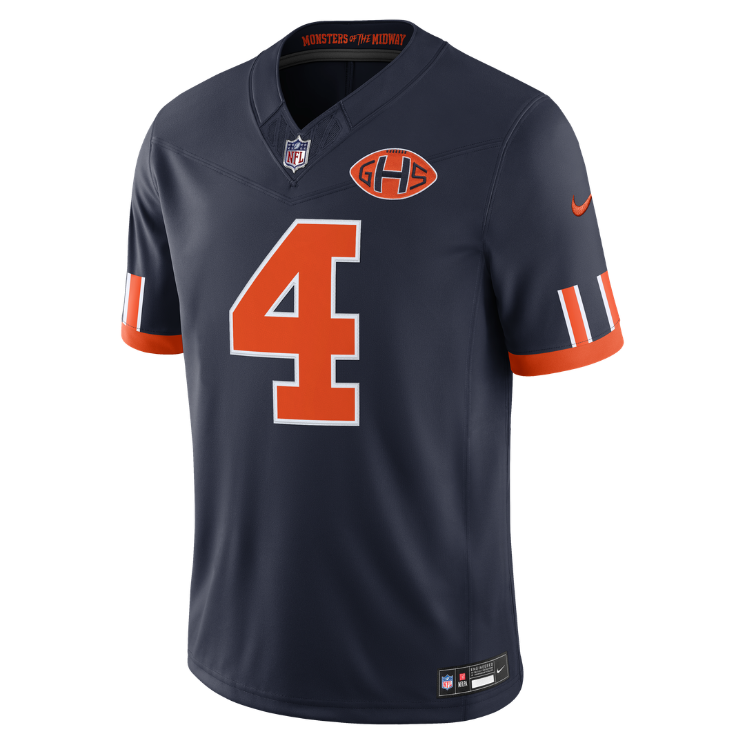Chicago Bears D'Andre Swift Nike Navy 2026 Rivalries product image 4