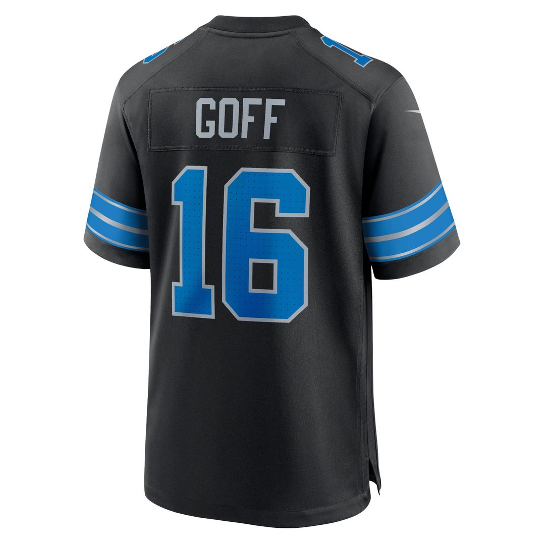 Detroit Lions Jared Goff Nike Blue Game Jersey product image 32