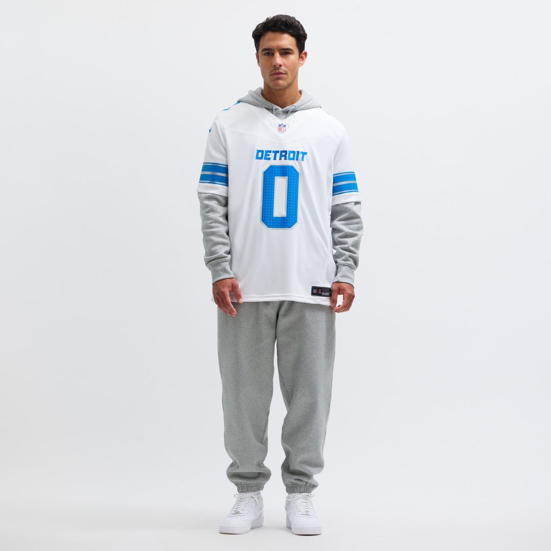 Detroit Lions Jahmyr Gibbs Nike Black 2nd Alternate Vapor product image 15