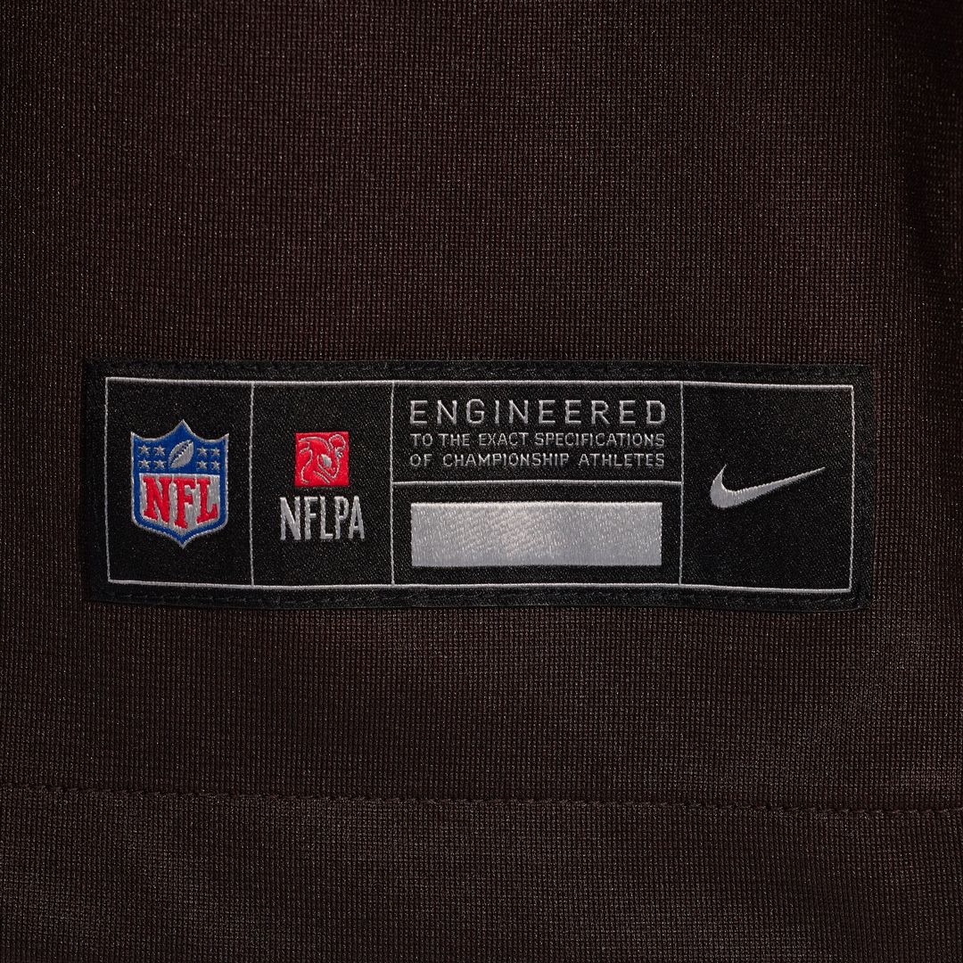 Cleveland Browns Joe Thomas Nike White Retired Game Jersey product image 12