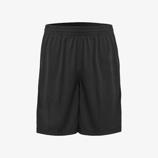 admiral Vapor Soccer Short - Black product image 1, provided for visual reference and product detail review