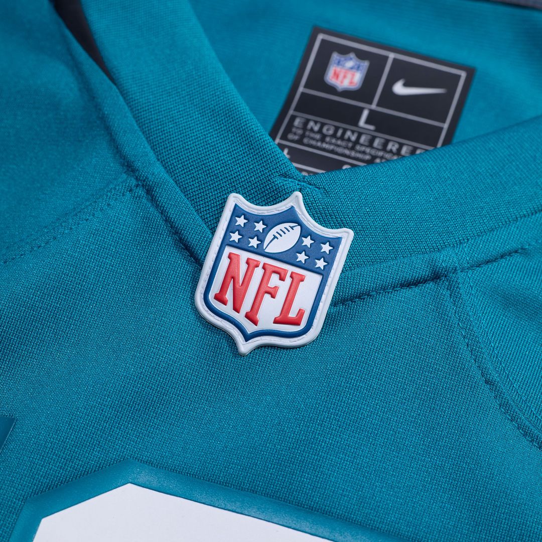 Jacksonville Jaguars Josh Hines - Allen Nike Teal Game product image 4