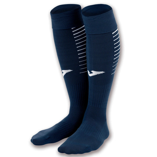 Joma Premier Soccer Sock - Navy product image 1, provided for visual reference and product detail review