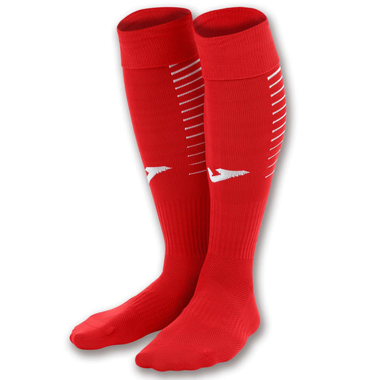 Premier Soccer Sock - Red product image 1, provided for visual reference and product detail review