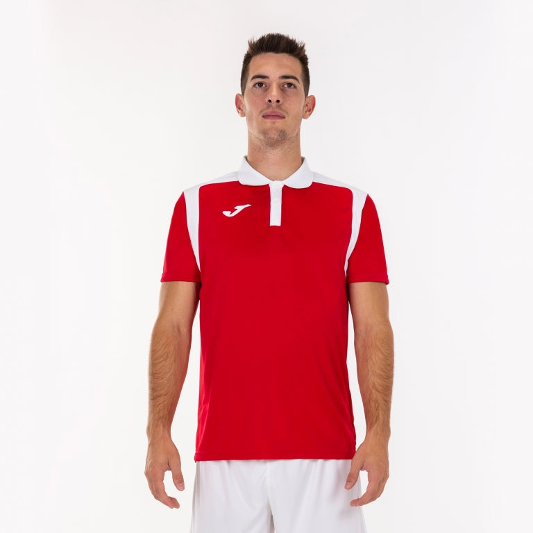 Championship V Polo - Red product image 1, provided for visual reference and product detail review