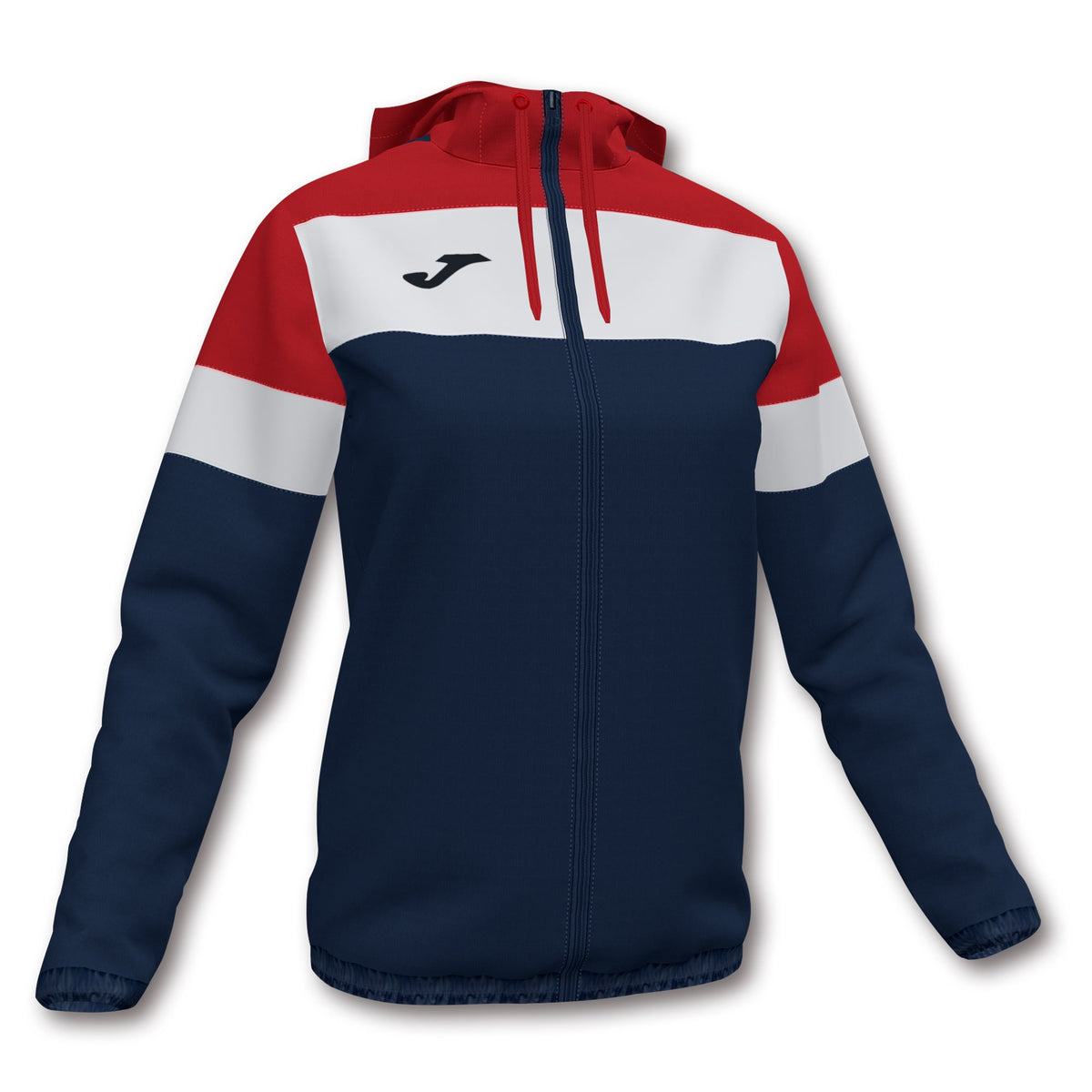 Crew IV Full-Zip Jacket W/Hood product image 1, provided for visual reference and product detail review