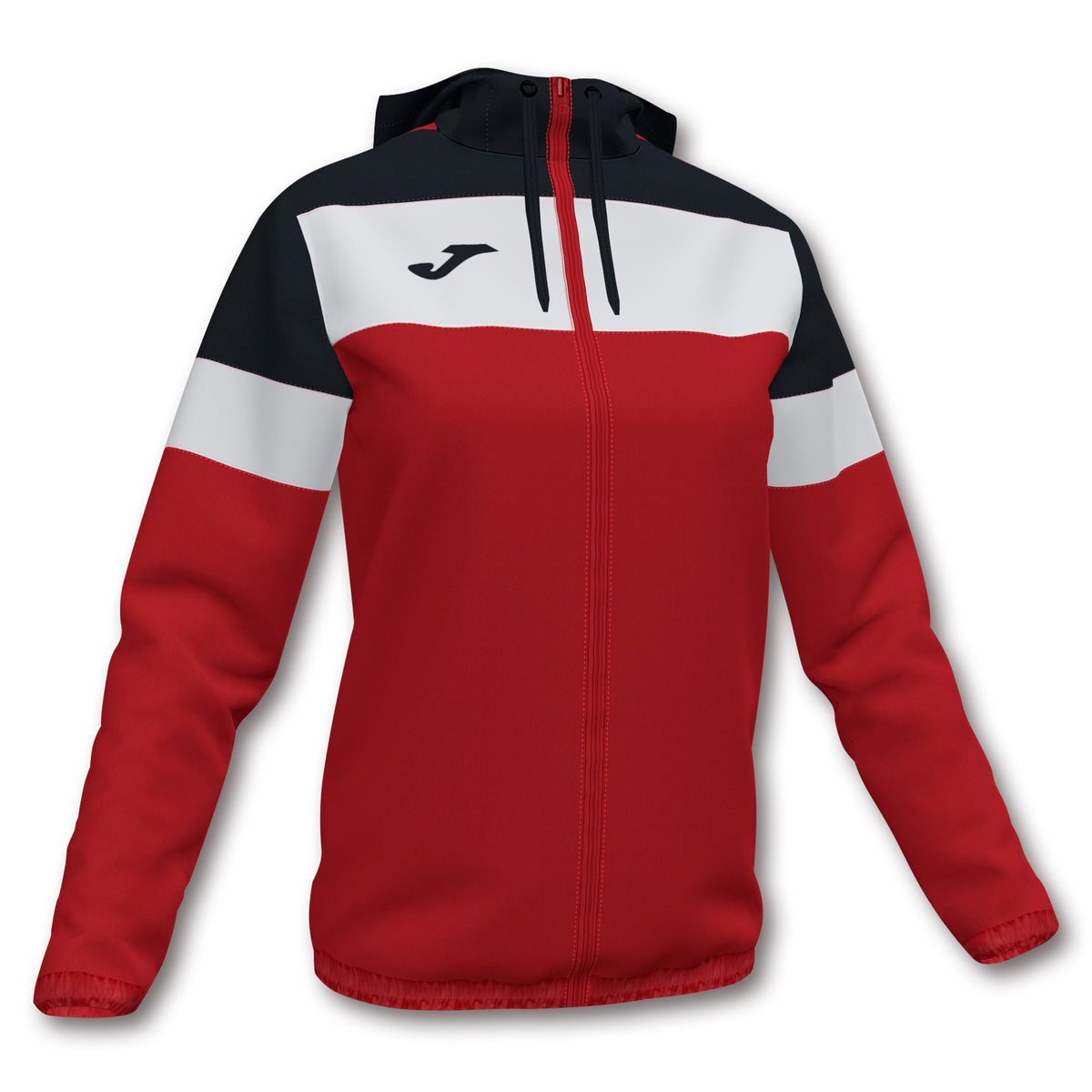 Crew IV Full-Zip Jacket W/Hood product image 1, provided for visual reference and product detail review