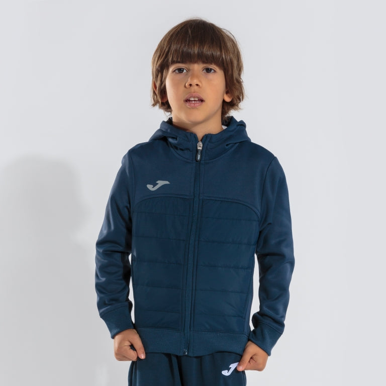 Berna Jacket Hoodie Navy Youth and Adult product image 2, provided for visual reference and product detail review