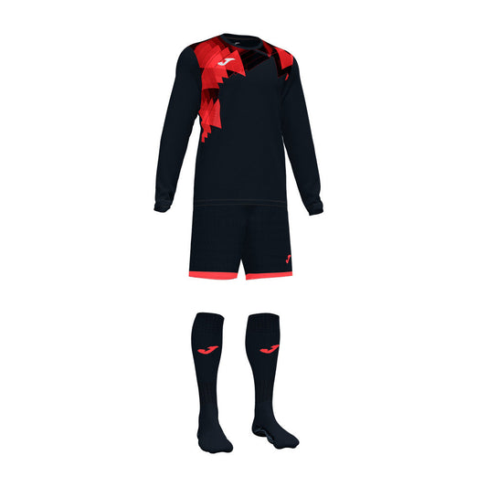 Zamora VI Goalkeeper Set Black product image 1, provided for visual reference and product detail review