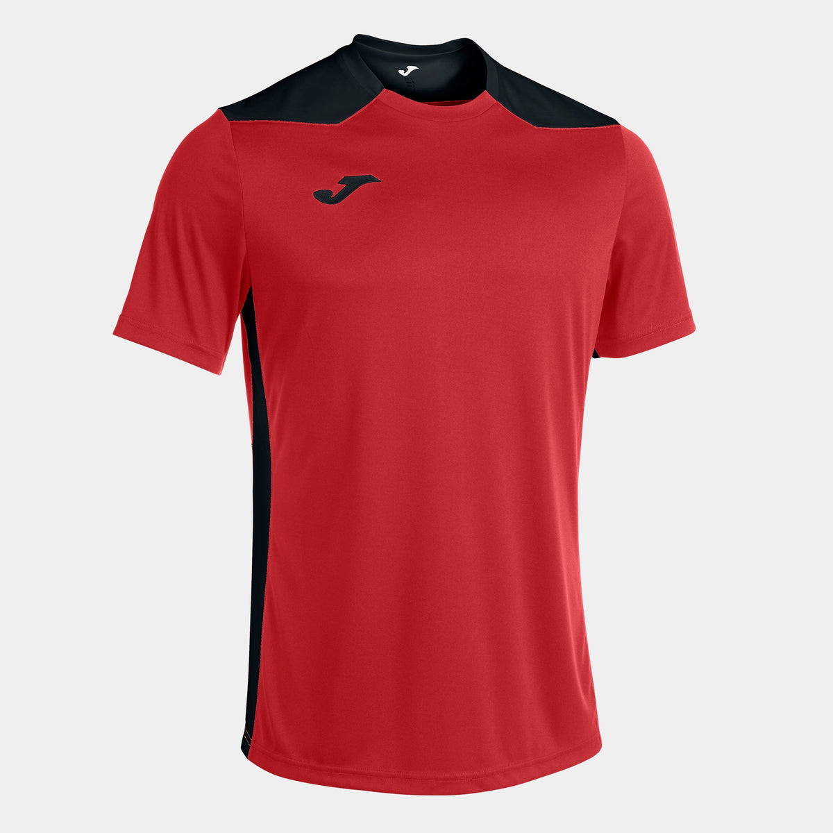 Championship VI Soccer Jersey Red/Blk product image 1, provided for visual reference and product detail review
