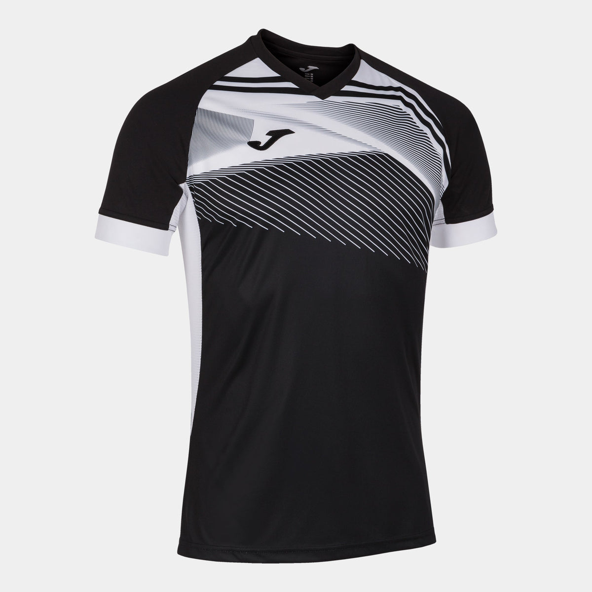 Supernova Soccer Jersey Blk/Wh product image 1, provided for visual reference and product detail review