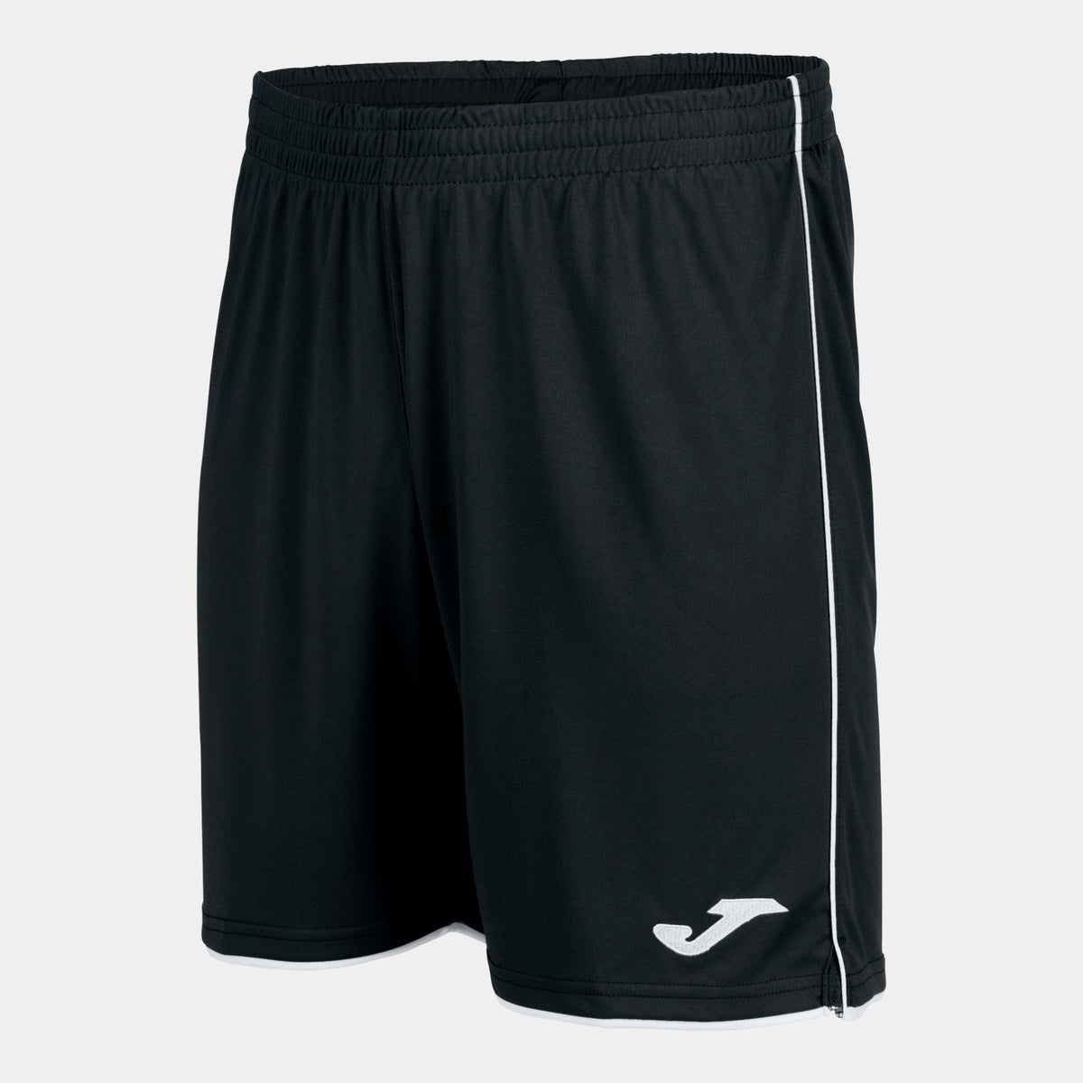 Liga Soccer Short Black product image 1, provided for visual reference and product detail review