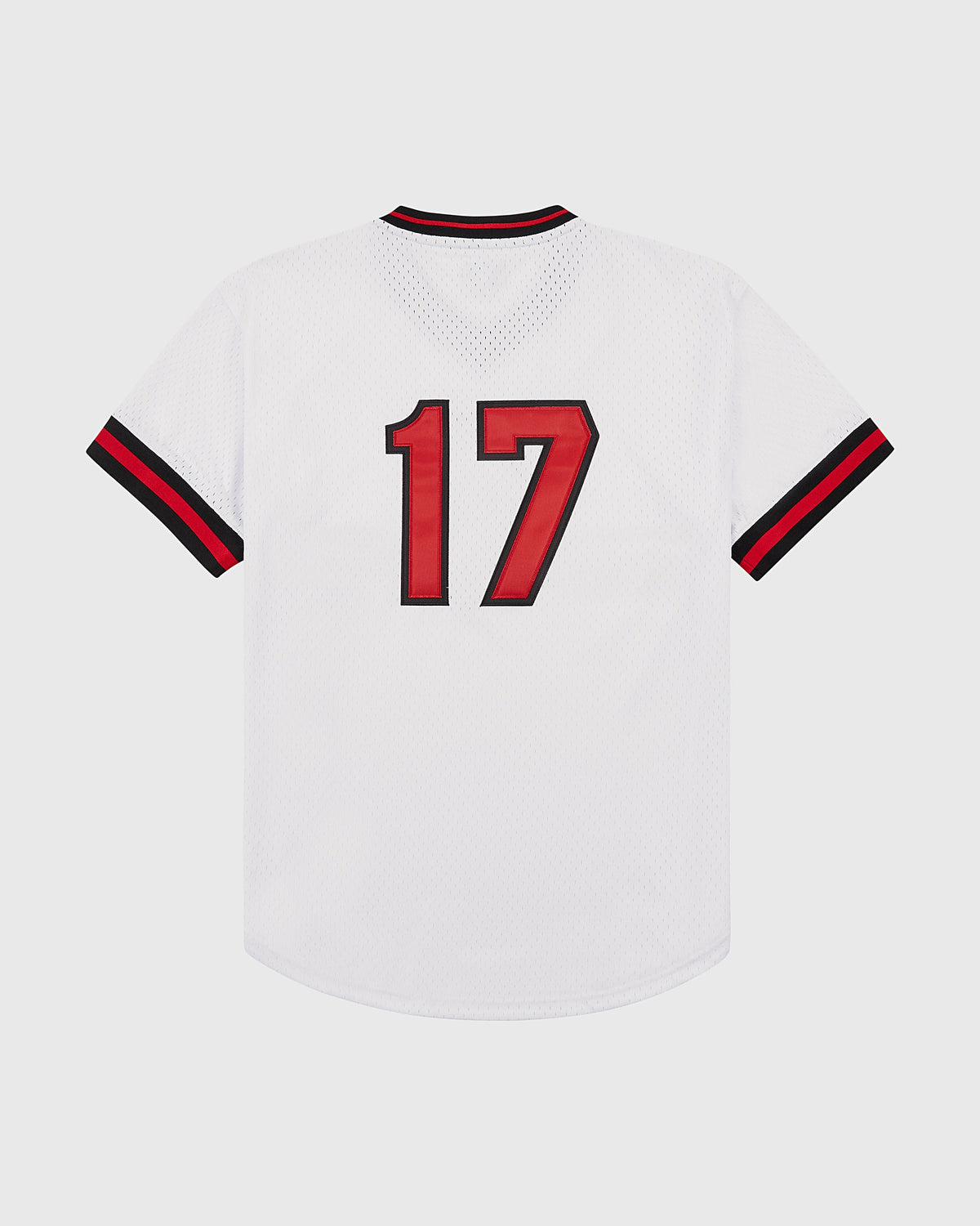 Topeka Owls V-Neck Mesh Jersey product image 2, provided for visual reference and product detail review