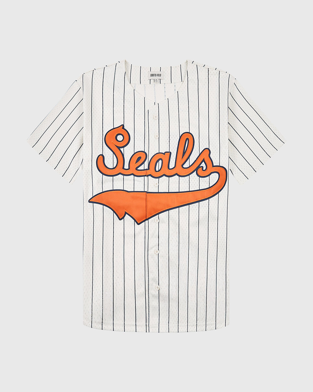 San Francisco Seals 1940 Mesh Baseball Jersey product image 1, provided for visual reference and product detail review