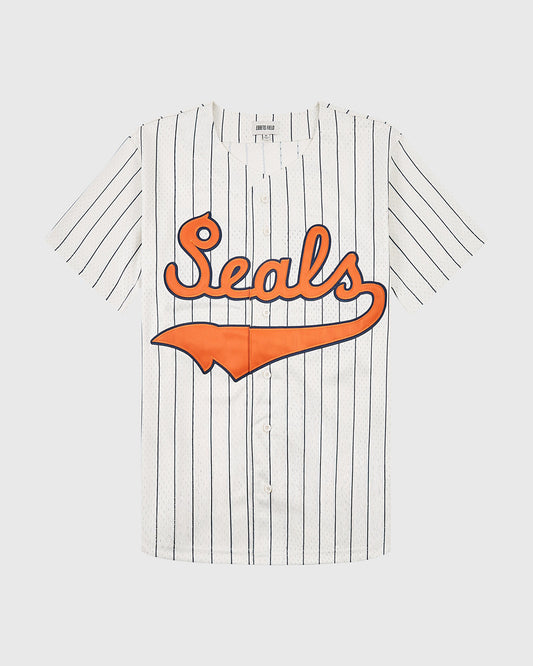 San Francisco Seals 1940 Mesh Baseball Jersey product image 1, provided for visual reference and product detail review