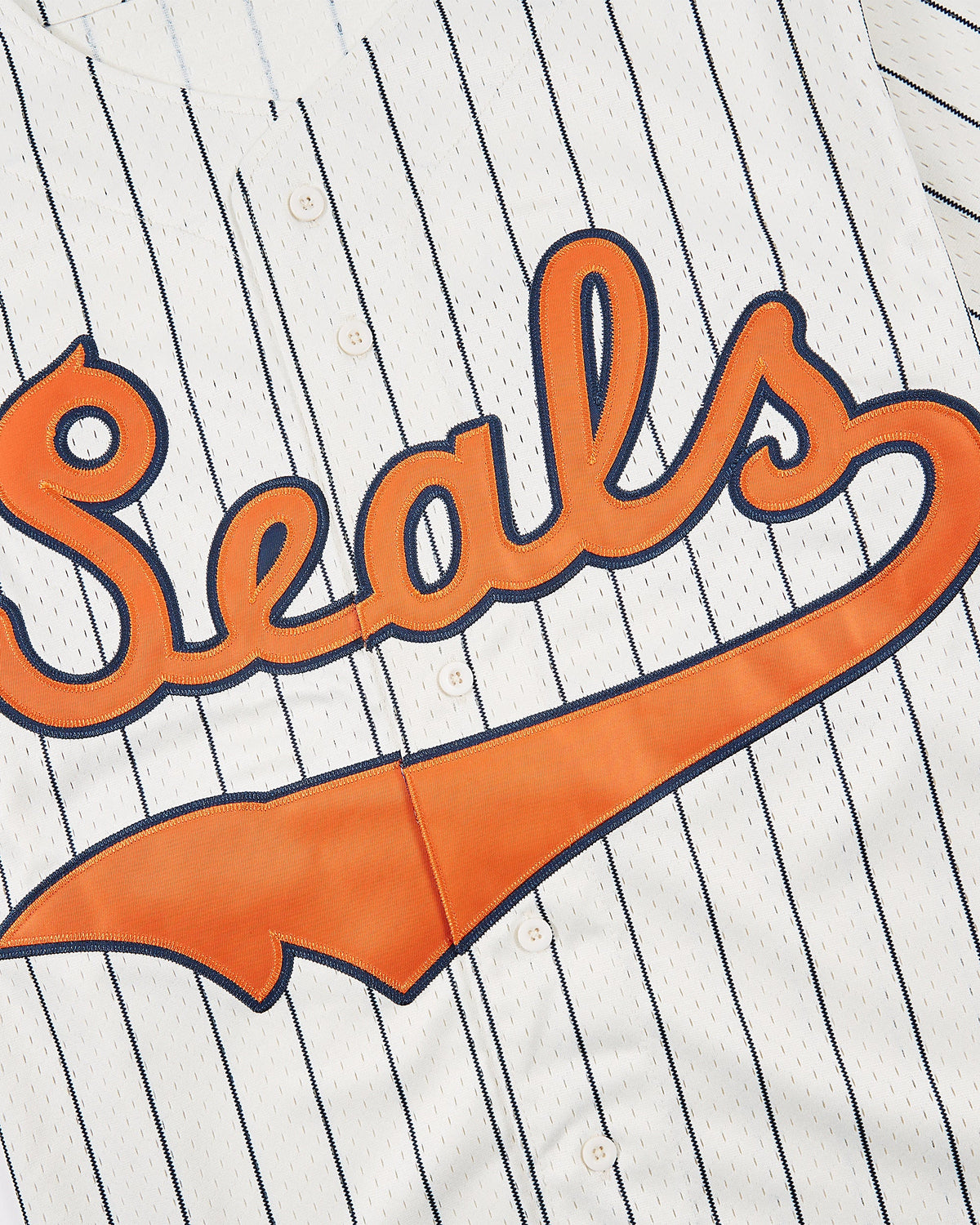 San Francisco Seals 1940 Mesh Baseball Jersey product image 2, provided for visual reference and product detail review