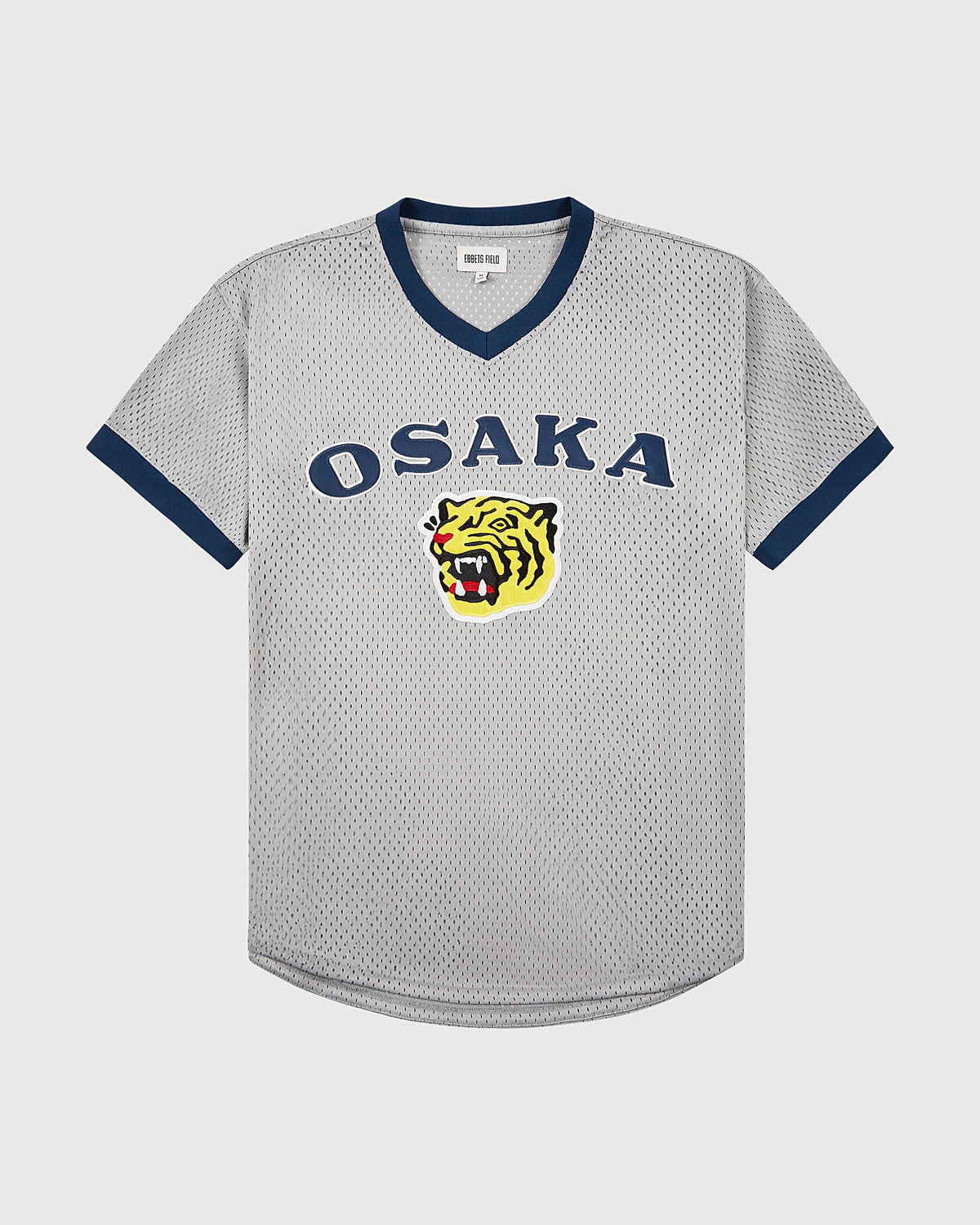 Osaka Tigers Mesh V-Neck Jersey product image 1, provided for visual reference and product detail review