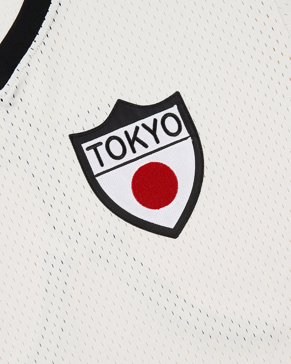 Tokyo Giants Mesh V-Neck Jersey product image 4, provided for visual reference and product detail review