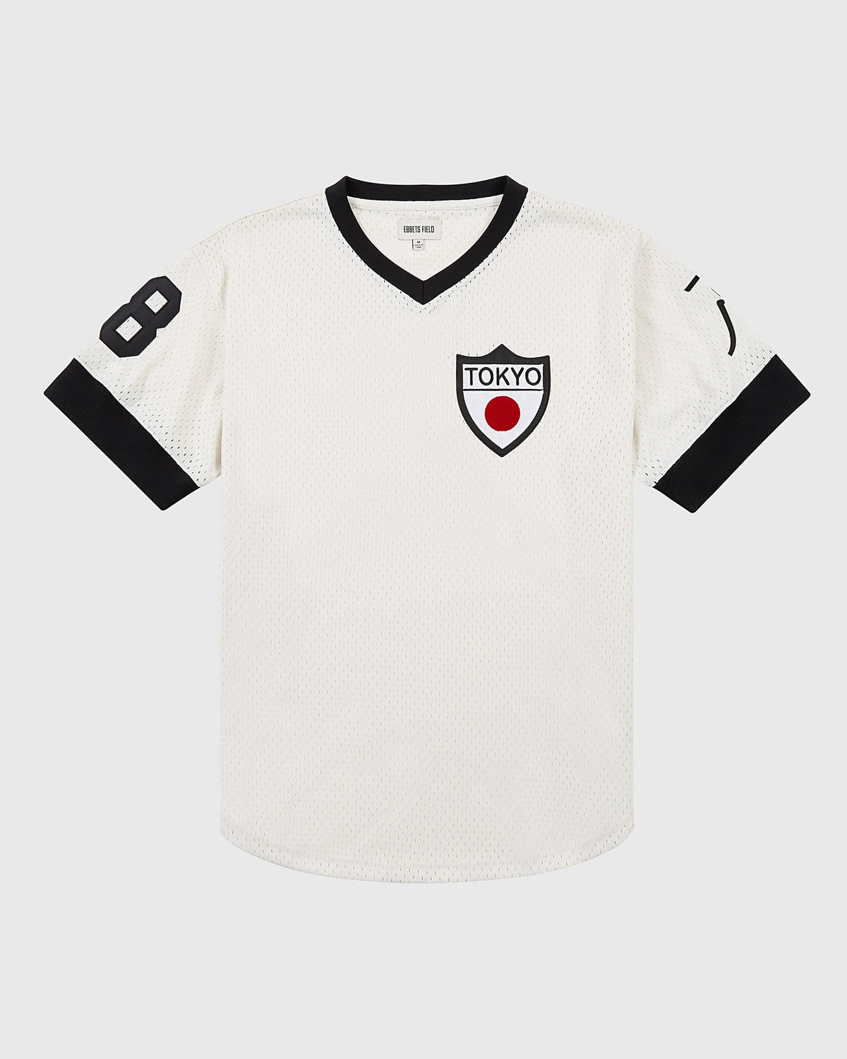 Tokyo Giants Mesh V-Neck Jersey product image 1, provided for visual reference and product detail review