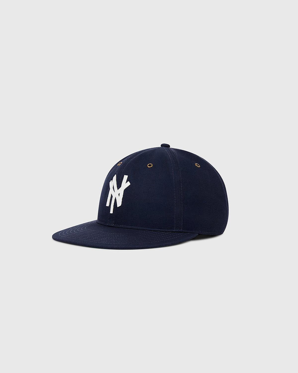 New York Mammoths Felt "NY" Cotton Twill Ballcap product image 2, provided for visual reference and product detail review