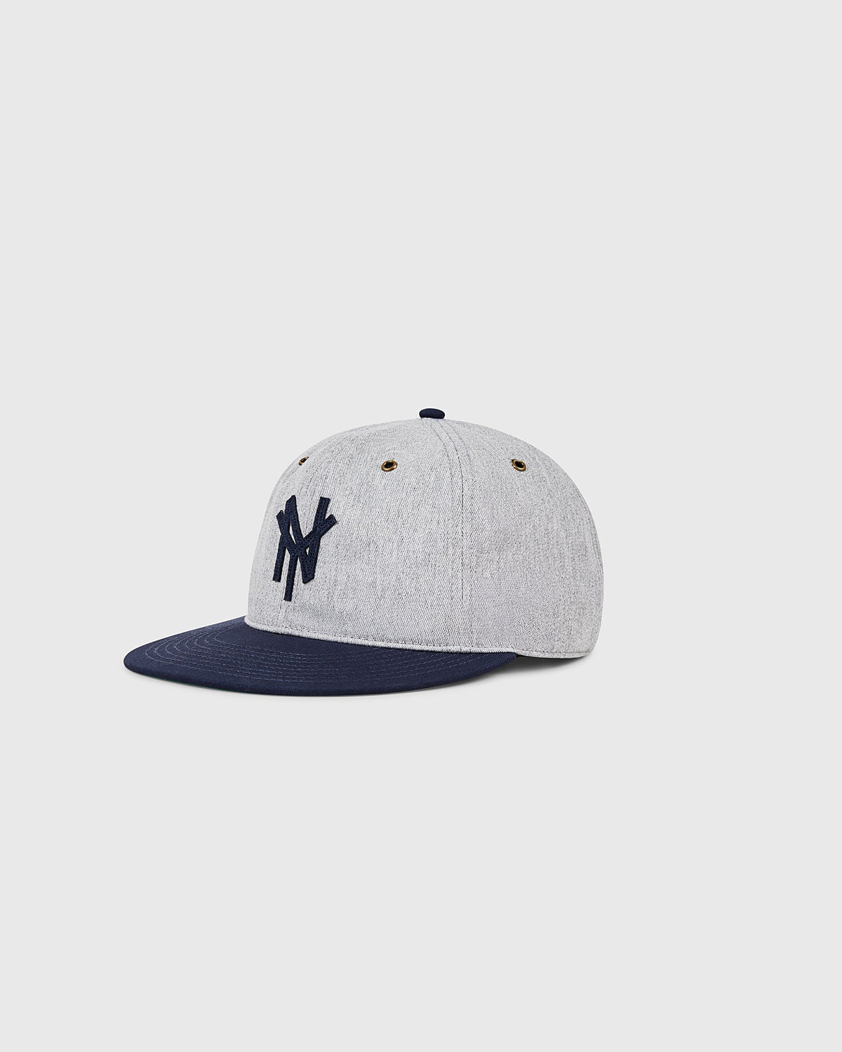 New York Mammoths Felt "NY" Cotton Twill Ballcap product image 2, provided for visual reference and product detail review