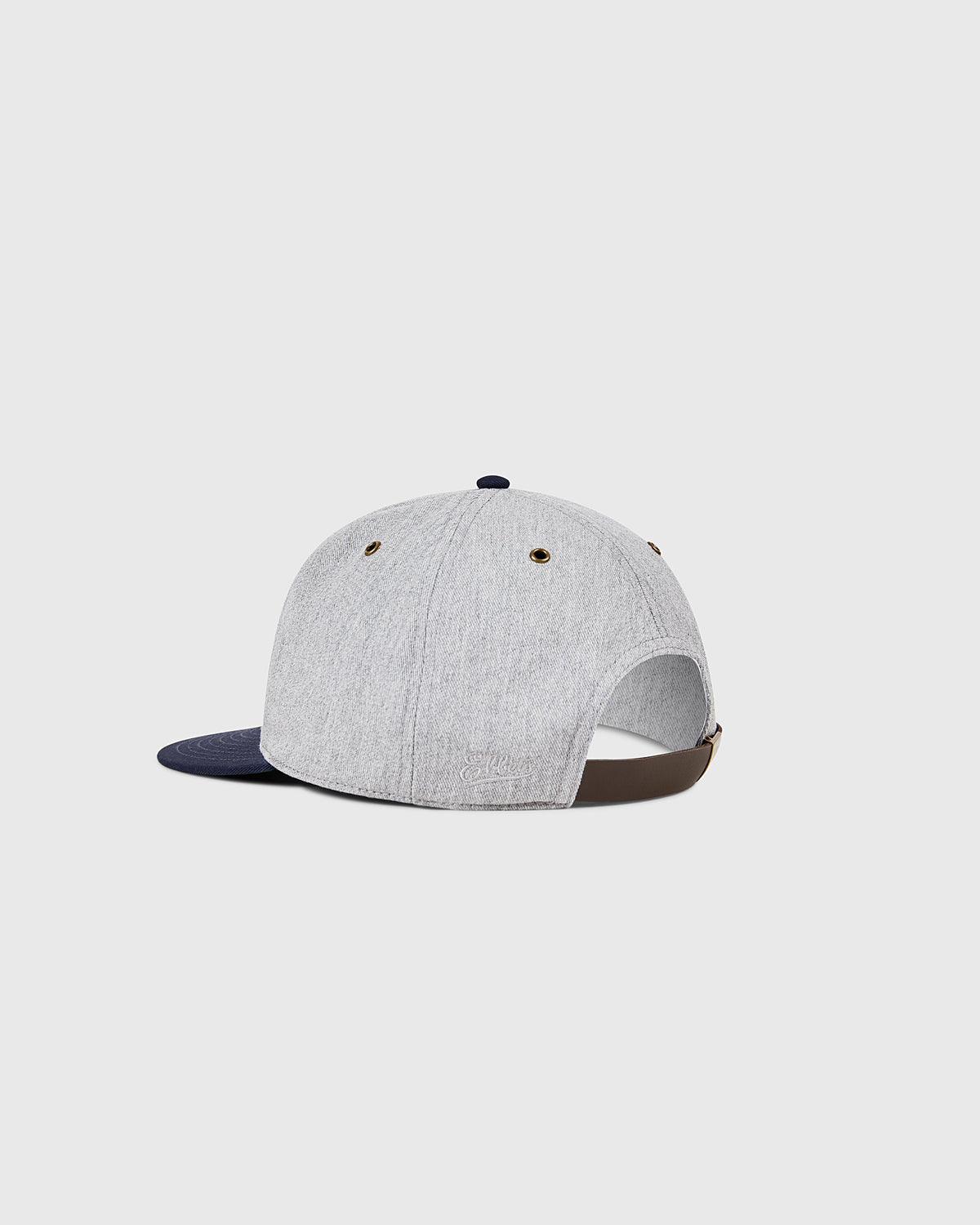 New York Mammoths Felt "NY" Cotton Twill Ballcap product image 3, provided for visual reference and product detail review