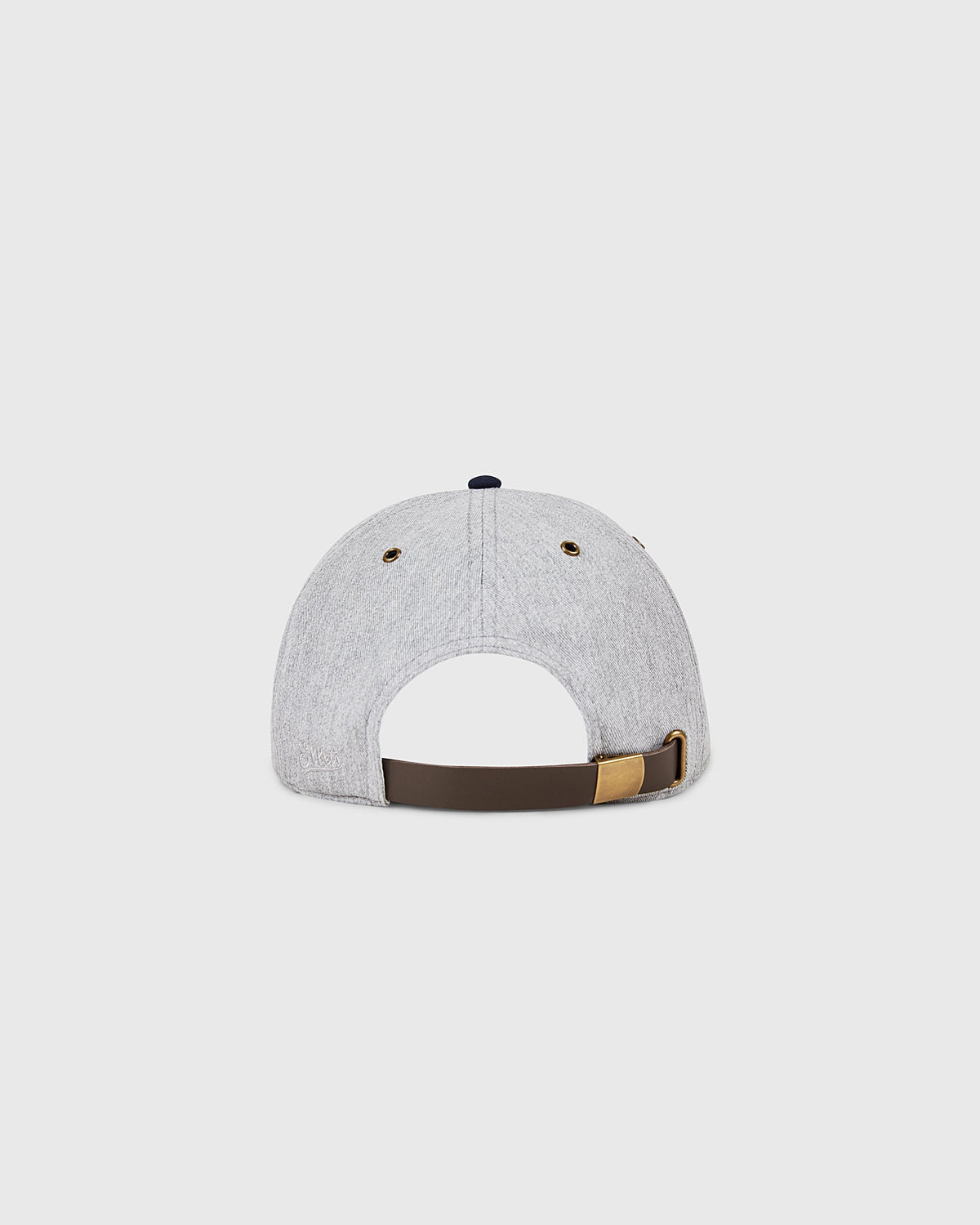 New York Mammoths Felt "NY" Cotton Twill Ballcap product image 4, provided for visual reference and product detail review