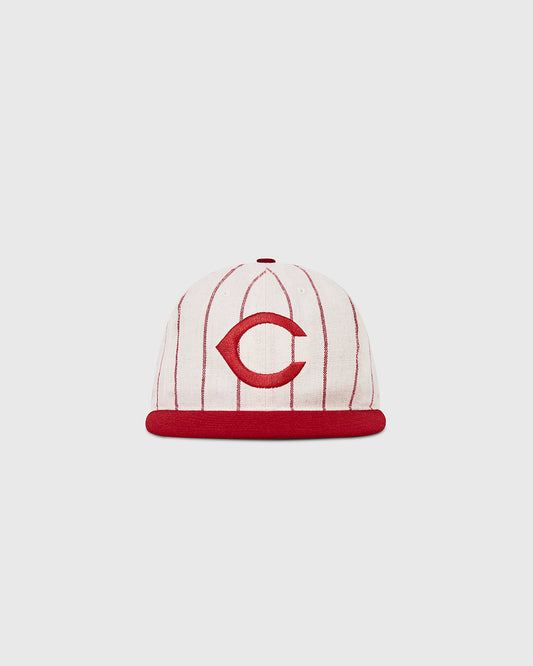 Cincinnati Reds 1958 MLB Authentic Wool Ballcap product image 1, provided for visual reference and product detail review