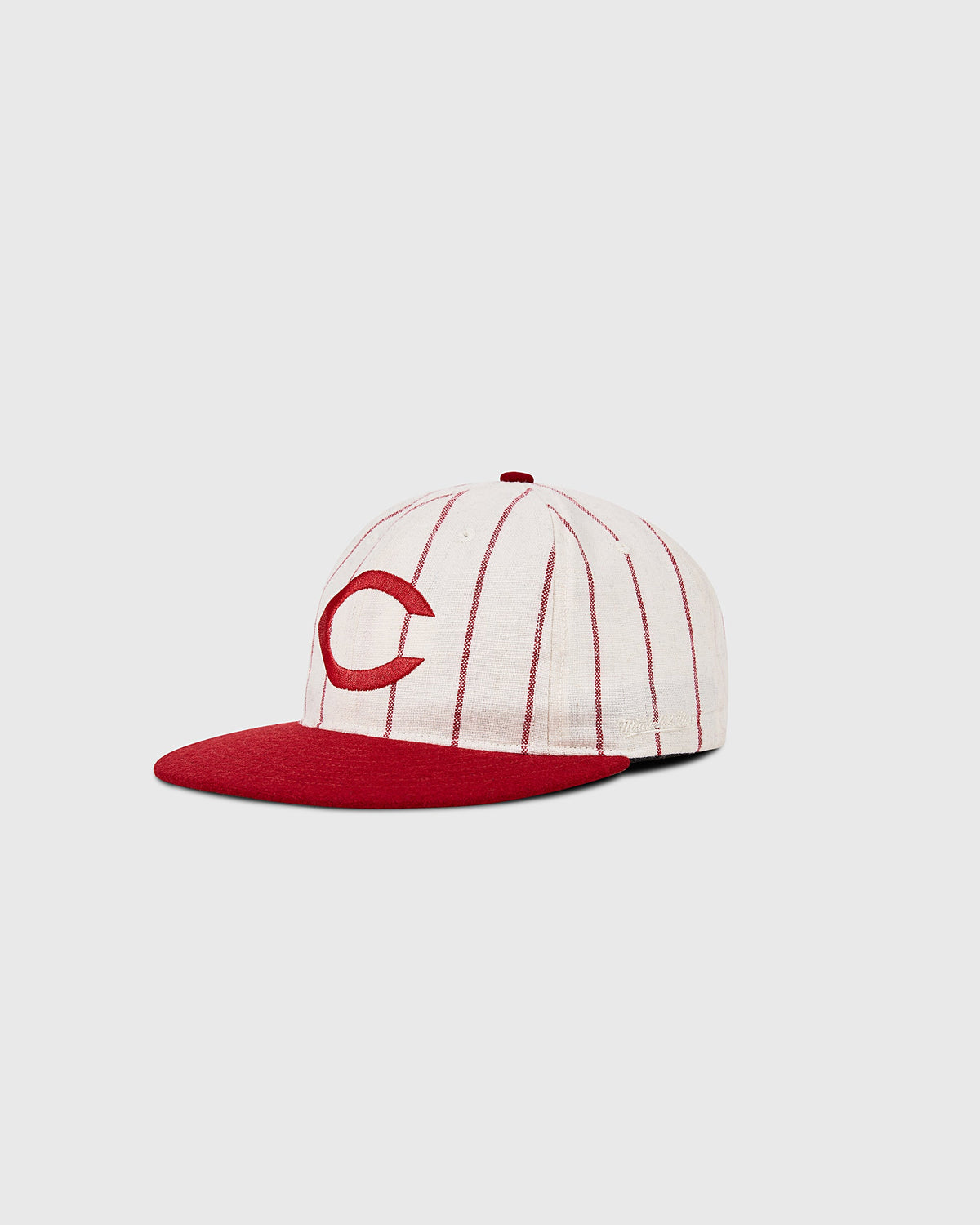 Cincinnati Reds 1958 MLB Authentic Wool Ballcap product image 2, provided for visual reference and product detail review